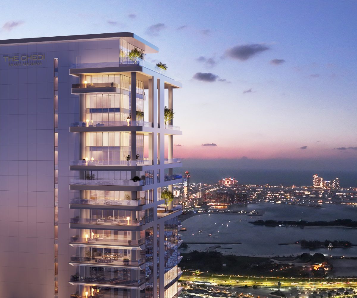 3 Bed Apartment for Sale in Dubai – Chedi by Al Seeb & Devmark