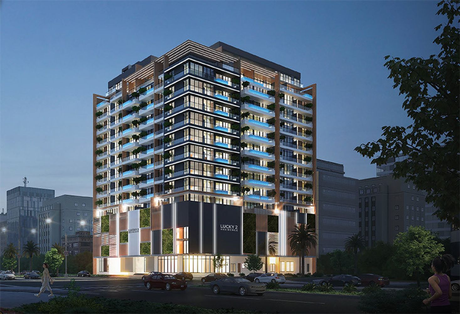 Lucky 2 Residence