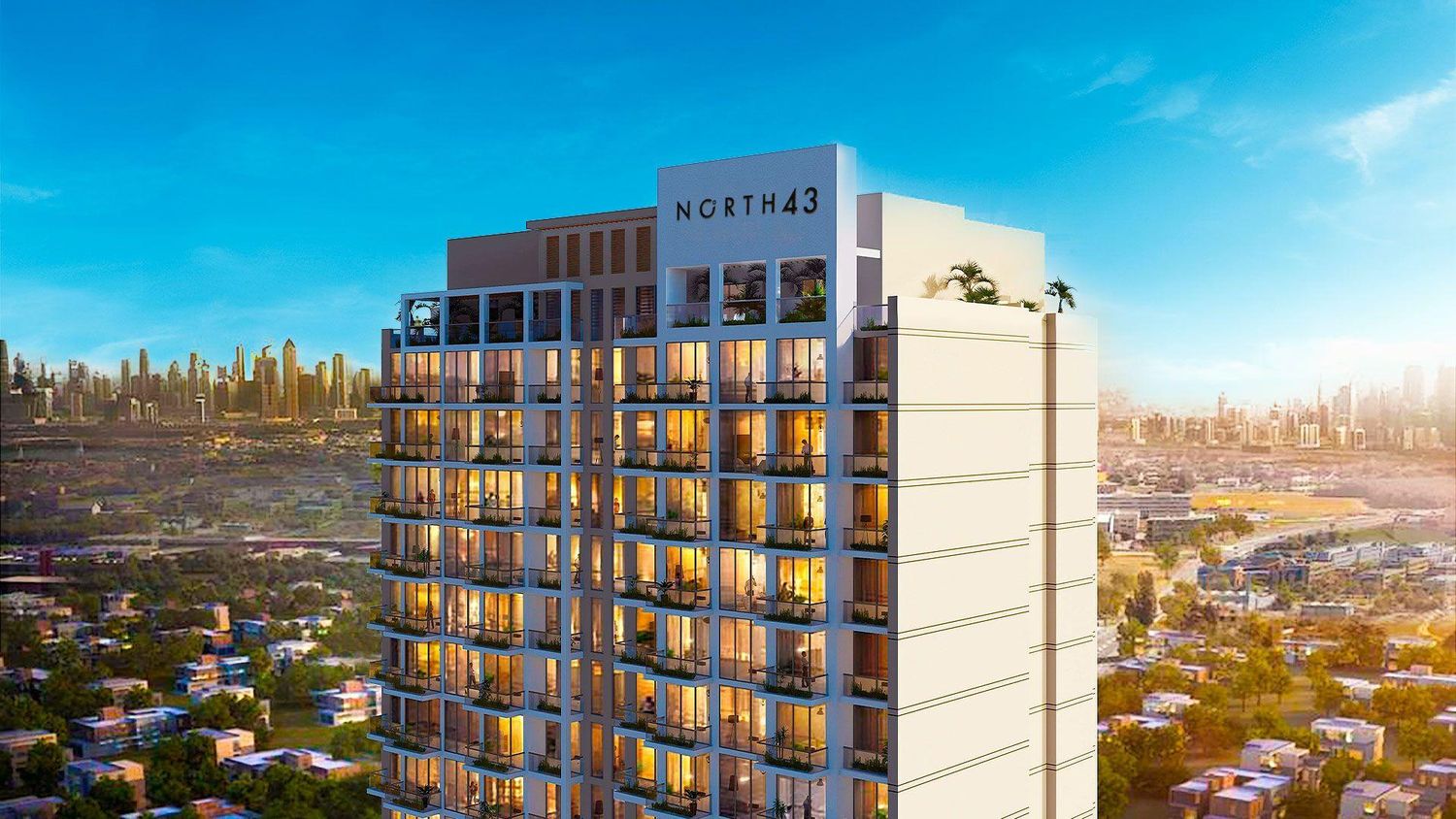 North 43