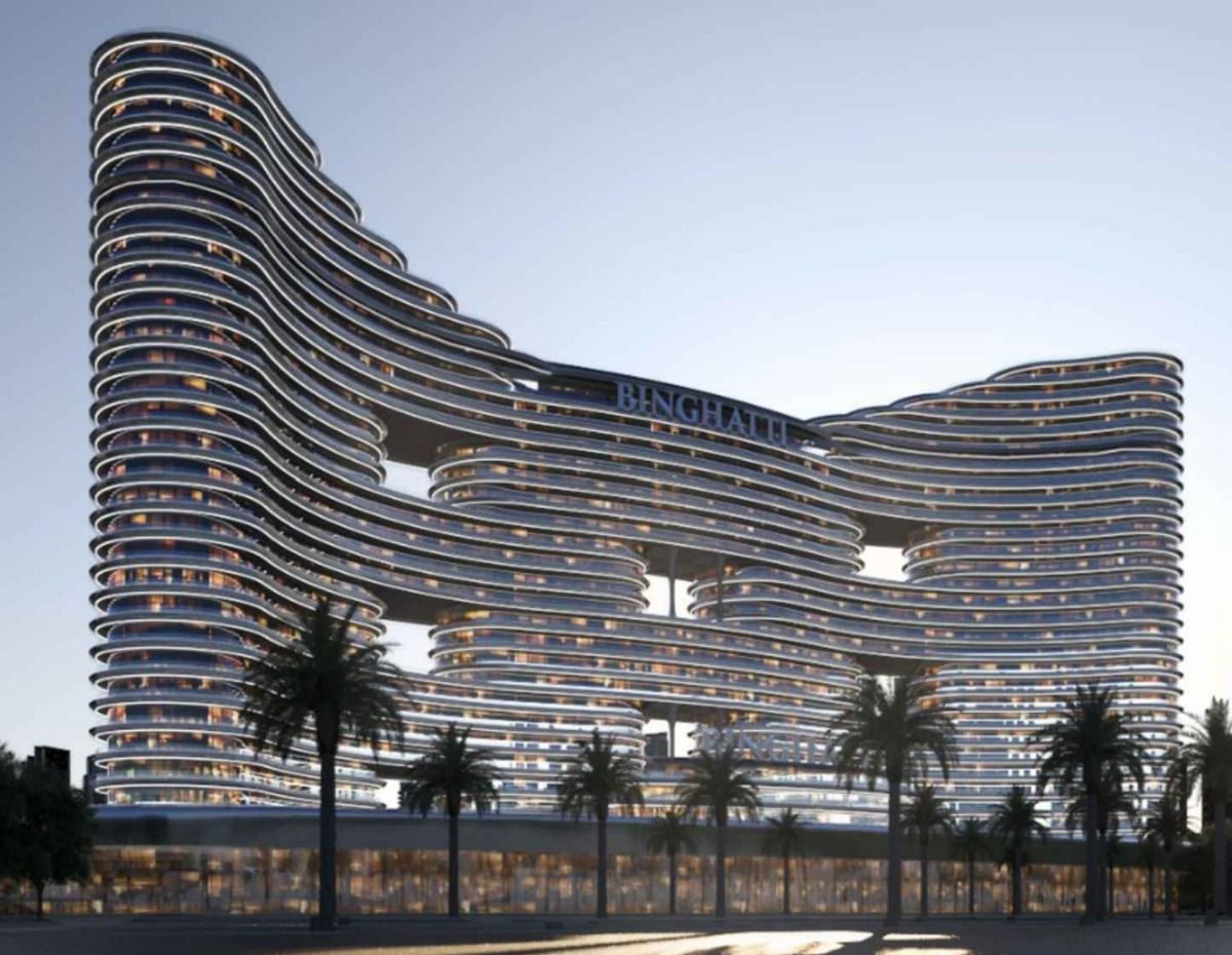 2 Bed Apartment for Sale in Business Bay – Aquarise by Binghatti