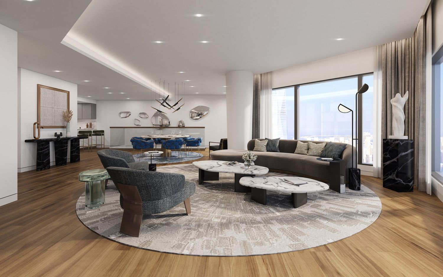 SO/ Uptown Dubai Residences