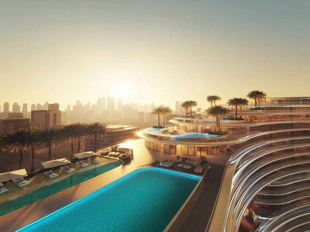 4 Bed Apartment for Sale in Business Bay – Aquarise by Binghatti