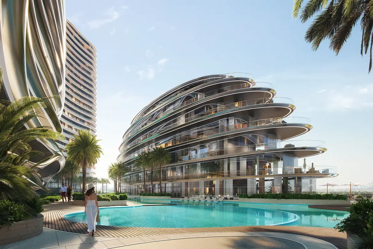 1 Bed Apartment for Sale in Business Bay – Aquarise by Binghatti